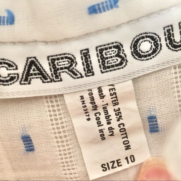 Vtg 80s Gauzy Textured Cap Sleeve Windowpane Tunic - Picture 13 of 17